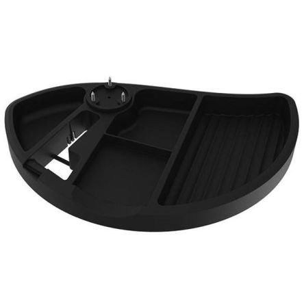 RS PRO Plastic Pivot Foot [0]; 652-837