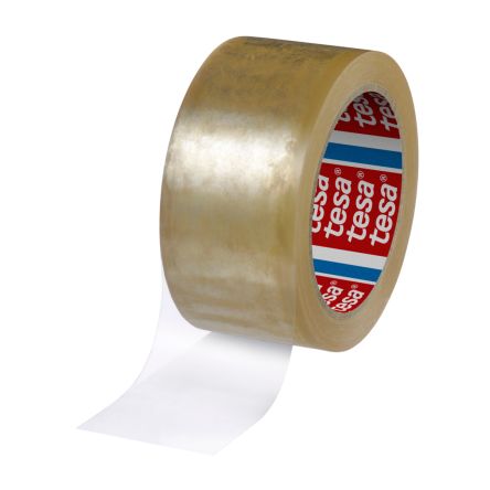 Tesa 4101 Transparent Packing Tape [04101-00017-02]; 652-838