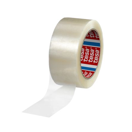 Tesa Brown, Transparent, White Transparent Packing Tape [04280-00045-00]; 652-848
