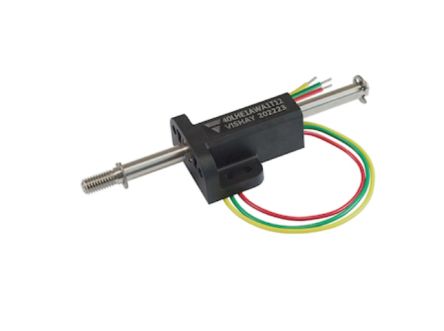Vishay Flange Mount Hall Effect Sensor, Analogue Output, 5 V dc, Block Body, 0 → 40 mm, 20V [40LHE2AWA1T54]; 652-929