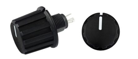 Vishay P16F Linear Potentiometer 1-Gang Panel Mount, P16FNP102KA [P16FNP102KA]; 652-958