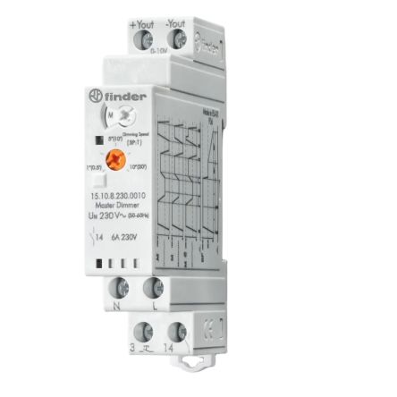 Finder Time Switch 230 V, 1-Channel [15.10.8.230.0010]; 652-996