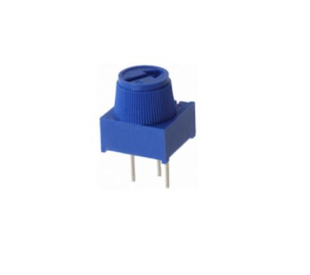 Vishay M61 Trimmer Potentiometer Single Turn-Turns Panel Mount, M61P105KT20 [M61P105KT20]; 653-030