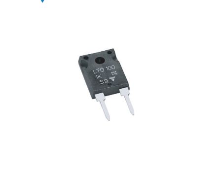 Vishay Thick Film Power Film Resistor 100W 1% LTO100F20R00FTE3 [LTO100F20R00FTE3]; 653-057