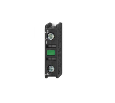 Finder Industrial Contactor 6K Series Contactor, 127 V Coil, 1-Pole, 2 A, 1 NO, 24 V [06K.11]; 653-448