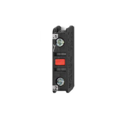 Finder Industrial Contactor 6K Series Contactor, 127 V Coil, 1-Pole, 2 A, 1 NC, 24 V [06K.12]; 653-449