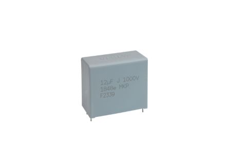 Vishay MKP1848e Polypropylene Film Film Capacitor, 500V dc, ±10%, 35μF, Through Hole [MKP1848e63550KP4]; 653-765