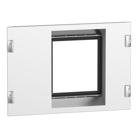 Schneider Electric LVS Series Sheet Steel Front Plate for Use with Enclosure, 350 x 500mm [LVS03690]; 653-815