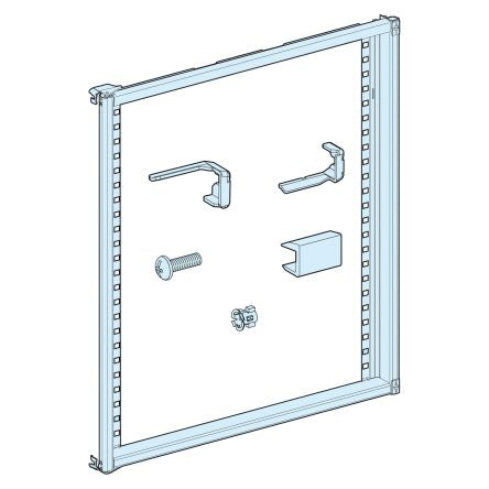 Schneider Electric LVS Series Front Plate for Use with Enclosure, 600 x 650mm [LVS08562]; 653-827