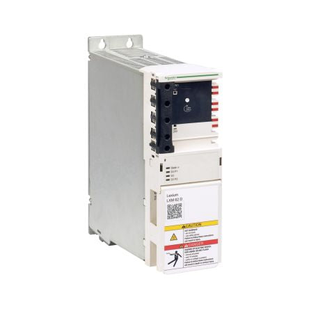 Schneider Electric 24.7 kW Servo Drive, 3 Phase, 130 A, Motor Managment Function, 400 V [LXM62DC13C21000]; 653-830