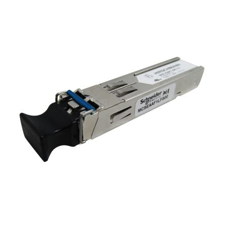 Schneider Electric LC Single Mode SFP Transceiver Module, 10/100Mbit/s [MCSEAAF1LFS00]; 653-835