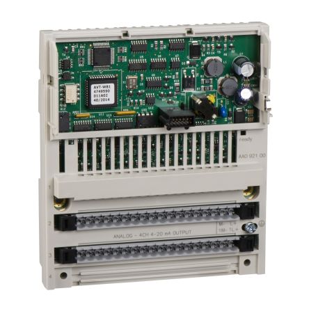 Schneider Electric 170AA Series Module, Analogue Output [170AAO92100]; 653-847
