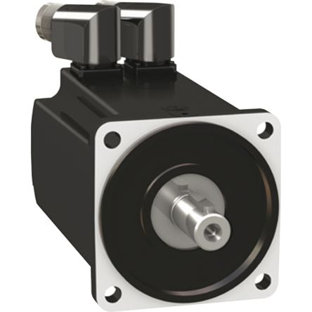 Schneider Electric 480 V 3.3 W Servo Motor, 6000 rpm, 25.1 Nm Max Output Torque, 19mm Shaft Diameter [BMH1003P36A2A]; 653-875