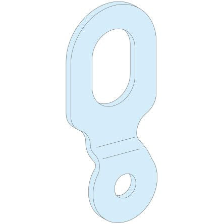 Schneider Electric LVS Series Sheet Steel Ring for Use with Enclosure [LVS08396]; 653-928