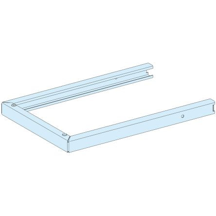 Schneider Electric LVS Series Sheet Steel Handle for Use with Enclosure, 50 x 395 x 590mm [LVS08714]; 653-931