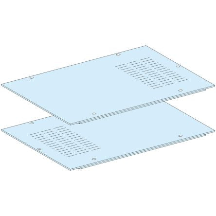 Schneider Electric LV Series RAL 9003 White Sheet Steel Rear Panel, 2000mm H, 800mm W, for Use with PrismaSeT P [LVS08738]; 653-932