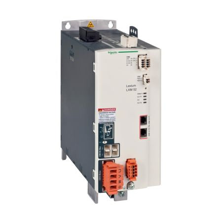 Schneider Electric 13 kW Servo Drive, 208 → 480 V, 3 Phase, 72 A, Motor Managment Function [LXM52DD72C41000]; 653-933