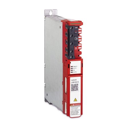 Schneider Electric LXM Series Driver Board for Use with Servo Motor, 44.5mm Length, 9.6 kW, 3-Phase, 400 [LXM62DD45E21000]; 653-936