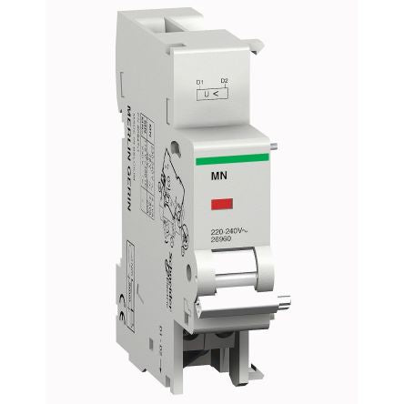 Schneider Electric Under Voltage Release, Din Rail, Multi9 M9A [M9A27108]; 653-937