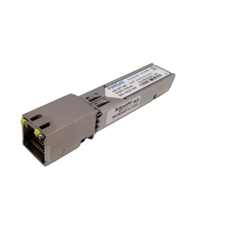 Schneider Electric RJ45 SFP Transceiver Module, 10/100/1000Mbit/s [MCSEAAF1LFG00]; 653-939