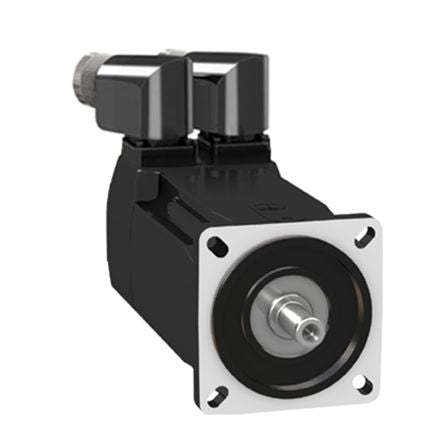 Schneider Electric 115 → 480 V 1.38 kW Servo Motor, 8000 rpm, 7.4 Nm Max Output Torque, 11mm Shaft Diameter [MH30702P02A2200]; 653-944