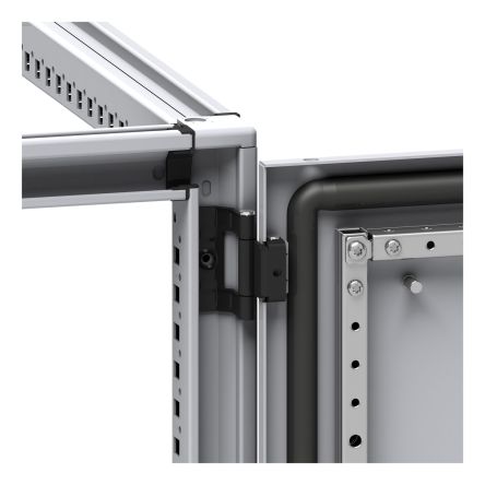 Schneider Electric NSY Series Galvanised Steel Hinge for Use with Enclosure [NSYSH180NC]; 653-947