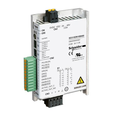 Schneider Electric Servo Drive, 24 → 48 V, 1 Phase, 10 A, Motion Function [SD315ON10B400]; 653-951