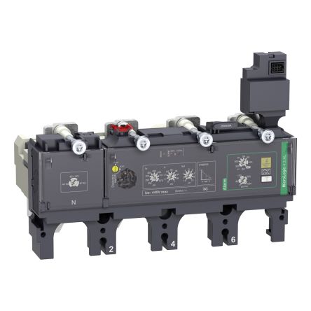 Schneider Electric ComPacT Trip Unit for use with ComPacT NSX630 [C4044A400]; 654-018