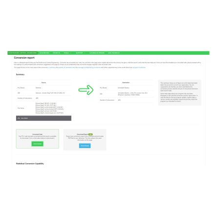 Schneider Electric License for Use with Rockwell RSLogix5 to EcoStruxure Control Expert [CEGCNV1PRG]; 654-019