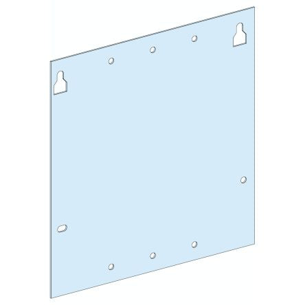 Schneider Electric LVS Series Sheet Steel Mounting Plate for Use with Enclosure, 300 x 400mm [LVS03081]; 654-041