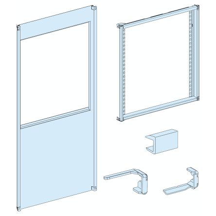 Schneider Electric LVS Series Sheet Steel Front Plate for Use with Enclosure, 570 x 185mm [LVS03735]; 654-048