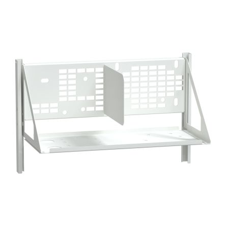 Schneider Electric LVS Series Sheet Steel Mounting Plate for Use with Enclosure, 550 x 235 x 365mm [LVS03979]; 654-049