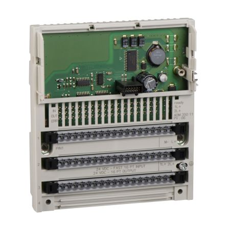 Schneider Electric 170ADM Series Module, 24 V dc Supply, Discrete Output, 16-Input, Discrete Input [170ADM37010]; 654-080
