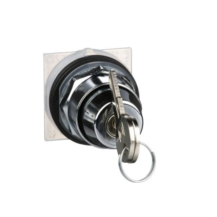 Schneider Electric Selector Switch - 30mm Cutout Diameter 3 Positions [9001KS43K10]; 654-088