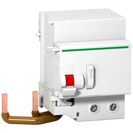 Schneider Electric A9N RCCB, 125A, 2 Pole, 30mA, Type AC, 230 → 240V ac [A9N18563]; 654-093