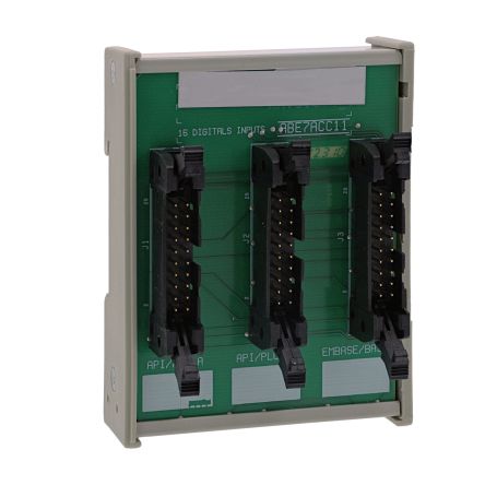 Schneider Electric ABE Series Base for Use with PLC [ABE7ACC11]; 654-096