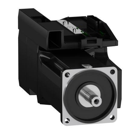 Schneider Electric 480 V 2.1 kW Servo Motor, 6000 rpm, 19.2 Nm Max Output Torque, 19mm Shaft Diameter [BMI1003P17A]; 654-117