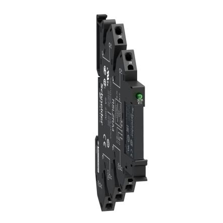 Schneider Electric RSL Series Electromechanical Interface Relay, DIN Rail Mount, 110V ac/dc Coil, SPDT, 6A Load [RSL1PRFU]; 654-134