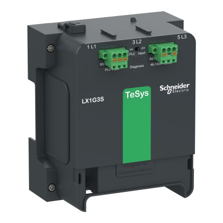 Schneider Electric TeSys Control Kit for use with LC1G400-500, 48 → 130 V [LX1G3SEHEA]; 654-139
