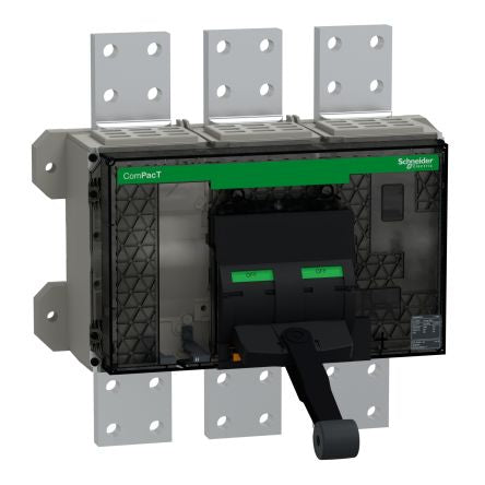 Schneider Electric ComPacT Cover Frame for use with ComPacT NS1600b [C200H3FM]; 654-147