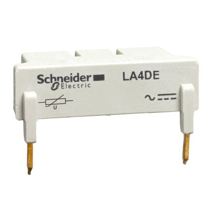 Schneider Electric TeSys Suppressor Module for use with LP1D80, 110 → 250 V dc [LA4DE3U]; 654-159