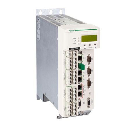 Schneider Electric LMC Series Controller, Analog, Digital, Interrupt, Touch Probe, Analogue, Digital, 24 V dc [LMC802CCA10000]; 654-161