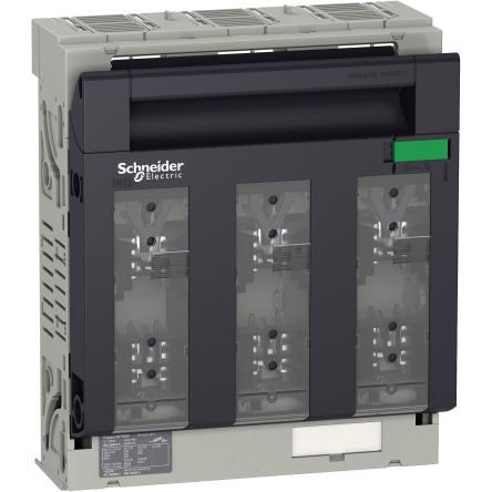 Schneider Electric Fuse Switch Disconnector, 3 Pole, 630A Max Current [LV480808]; 654-167