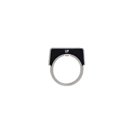 Schneider Electric Legend Plate for Use with Push Button, UP [9001KN211]; 654-215