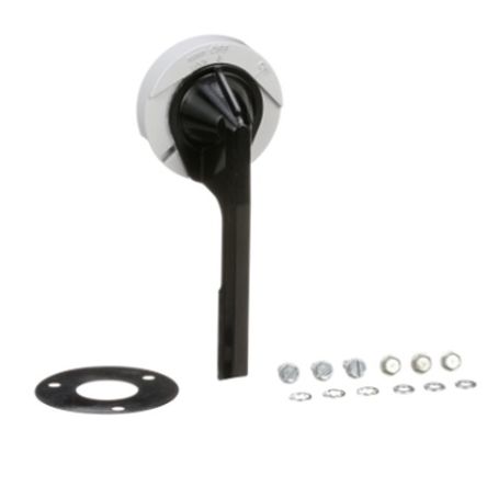 Schneider Electric PowerPacT Rotary Handle for use with Circuit Breaker [9421LH6]; 654-220