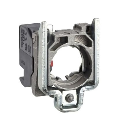 Schneider Electric Harmony XB4 Series Contact Block for Use with Pushbutton Head, 250V, SPST [ZB4BZ1024]; 654-222