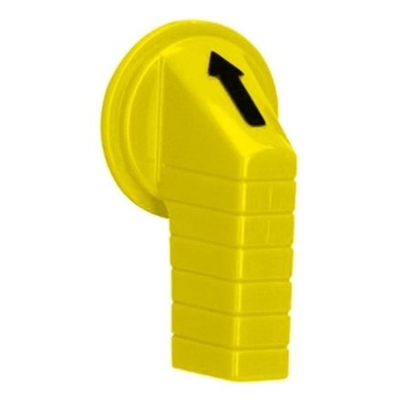 Schneider Electric Harmony 9001K Series Selector Switch Head, 30mm Cutout, Yellow Handle [9001Y24]; 654-262