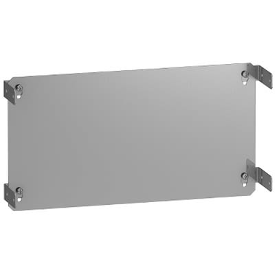 Schneider Electric NSY Series Steel Mounting Plate for Use with Enclosure, 800 x 200mm [NSYMP4M8]; 654-276
