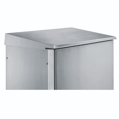 Schneider Electric NSY Series Grey Steel Enclosure Canopies, 648mm W, 84mm H, 449mm D, 648mm L For Use With Enclosure [NSYSCX6040]; 654-291