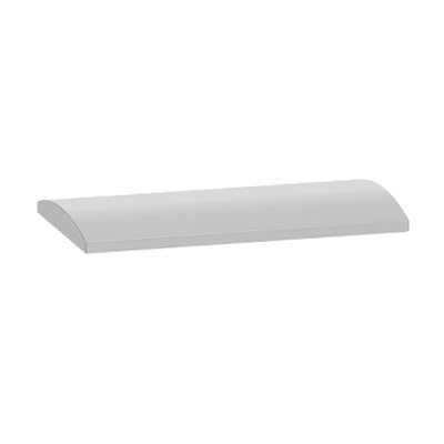 Schneider Electric NSY Series RAL 7035 Grey Steel Enclosure Canopies, 600mm W, 300mm D For Use With Enclosure [NSYTJ6030HD]; 654-296